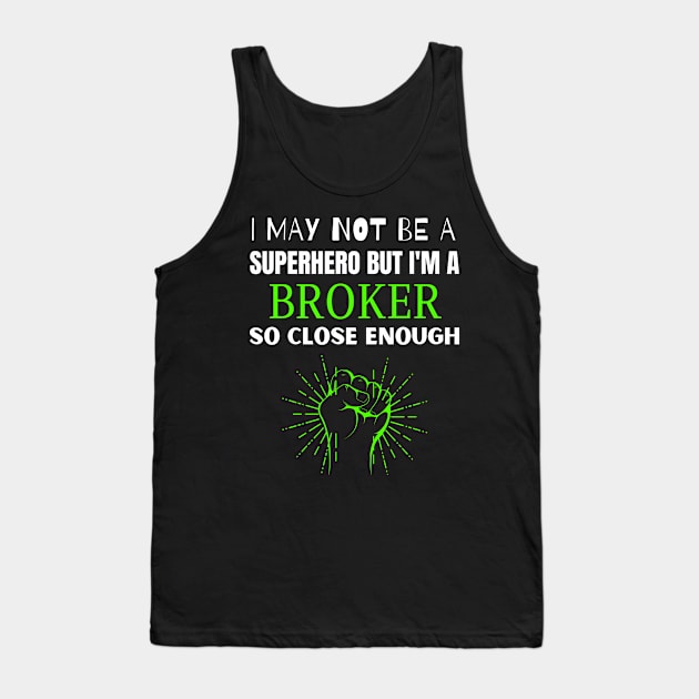 Broker Tank Top by Mdath